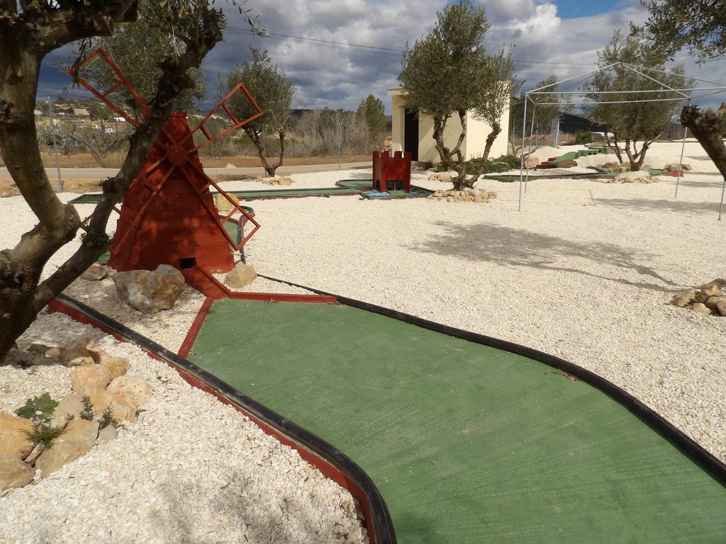Oasis Country Park Ξενοδοχείο Rugat Εξωτερικό φωτογραφία